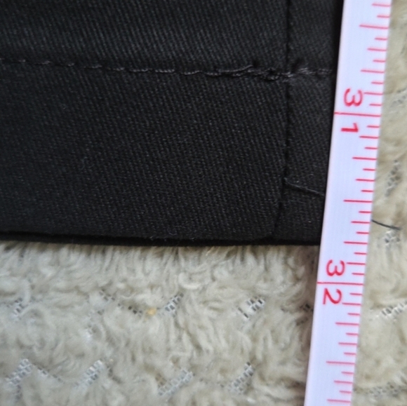 George Pants Men 36x32 Khaki Black Soot - Picture 6 of 6